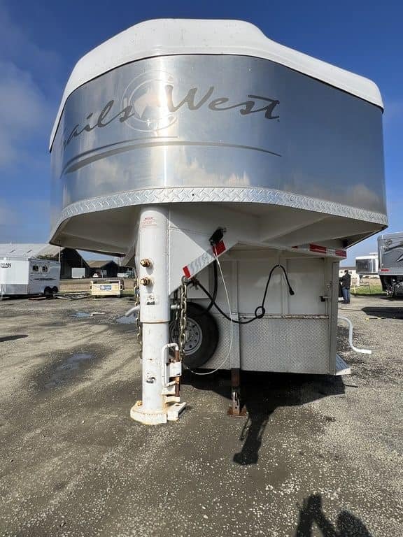 2020 Trails West Sierra Gooseneck 4 Horse