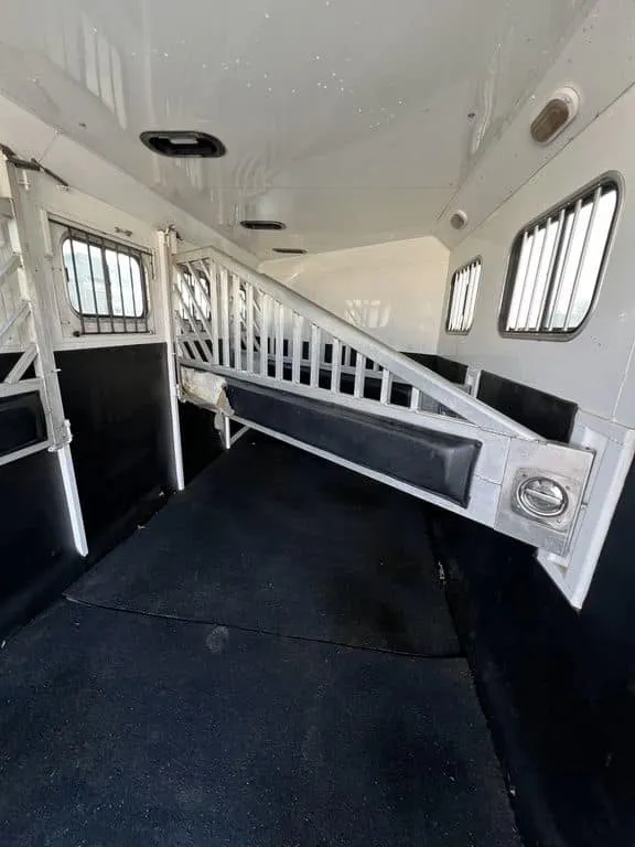 2020 Trails West Sierra Gooseneck 4 Horse