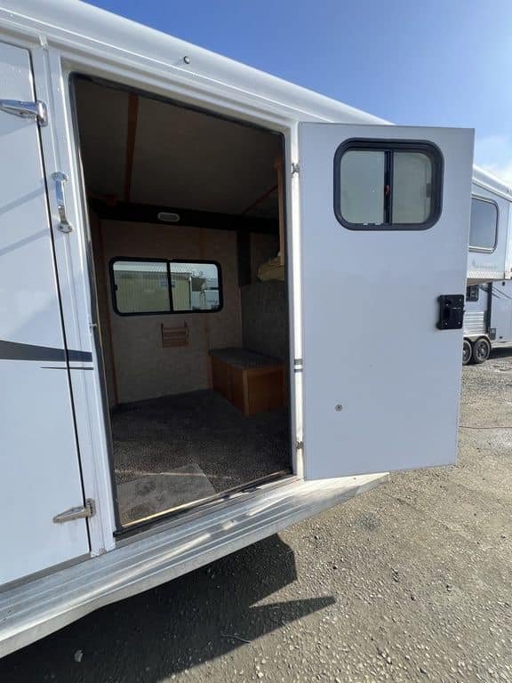 2020 Trails West Sierra Gooseneck 4 Horse