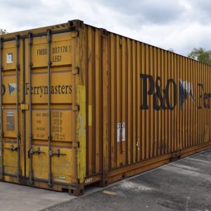 45Ft Hc Used Shipping Container High Cube Wind And Watertight-Cargo Worthy
