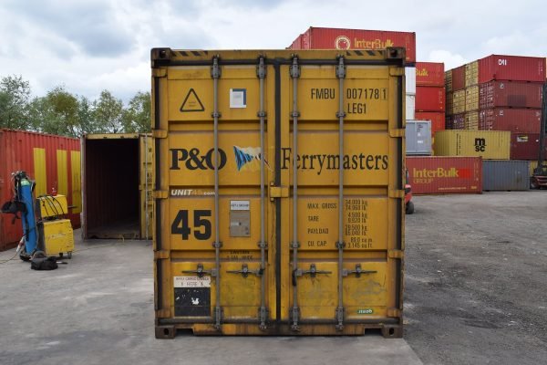45ft-shipping-container-2 45Ft Hc Used Shipping Container High Cube Wind And Watertight-Cargo Worthy
