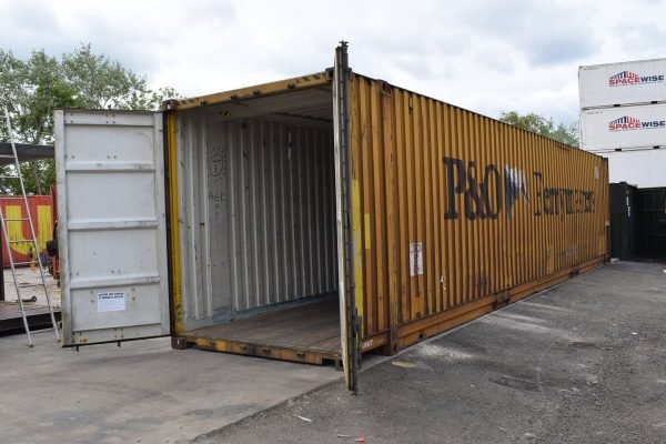 45ft-shipping-container-4 45Ft Hc Used Shipping Container High Cube Wind And Watertight-Cargo Worthy