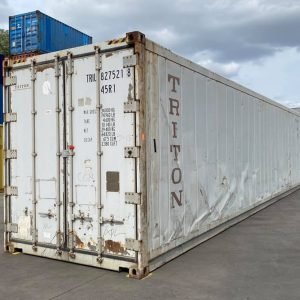 40ft Used Refrigerated Container – Cold Storage Powerhouse