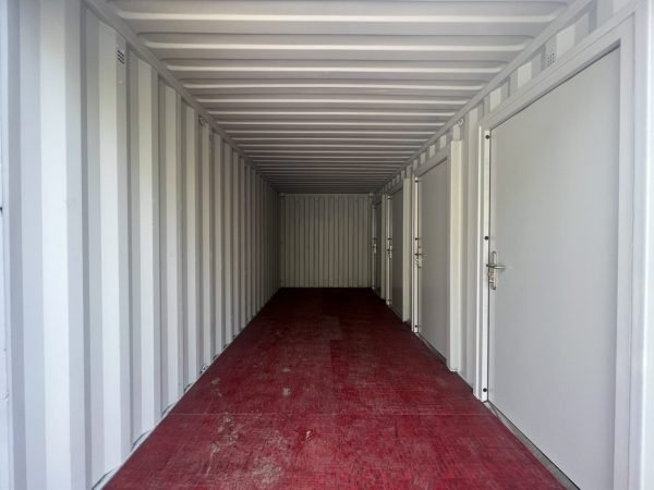 20ft Shipping Container Multi-unit Storage Solution