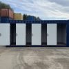 20ft Shipping Container Multi-unit Storage Solution