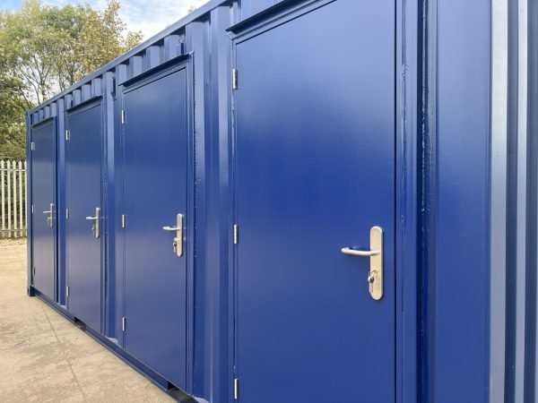 20ft Shipping Container Multi-unit Storage Solution