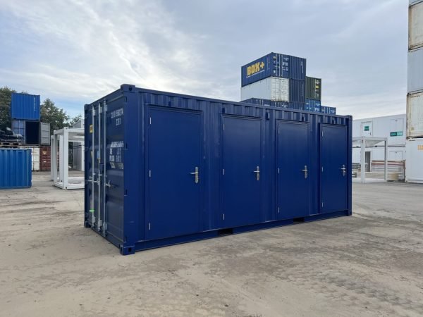 20ft Shipping Container Multi-unit Storage Solution