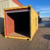 20ft Used Shipping Container with Roller Shutter Door