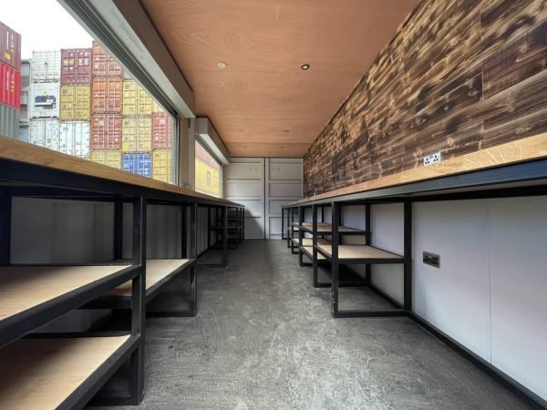 20ft Converted Container Bar – Fully Customized Outdoor Serving Unit