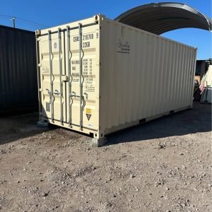 Custom 20ft/40ft Shipping Container – Insulated w/ Electric & Door – Ready to Go!