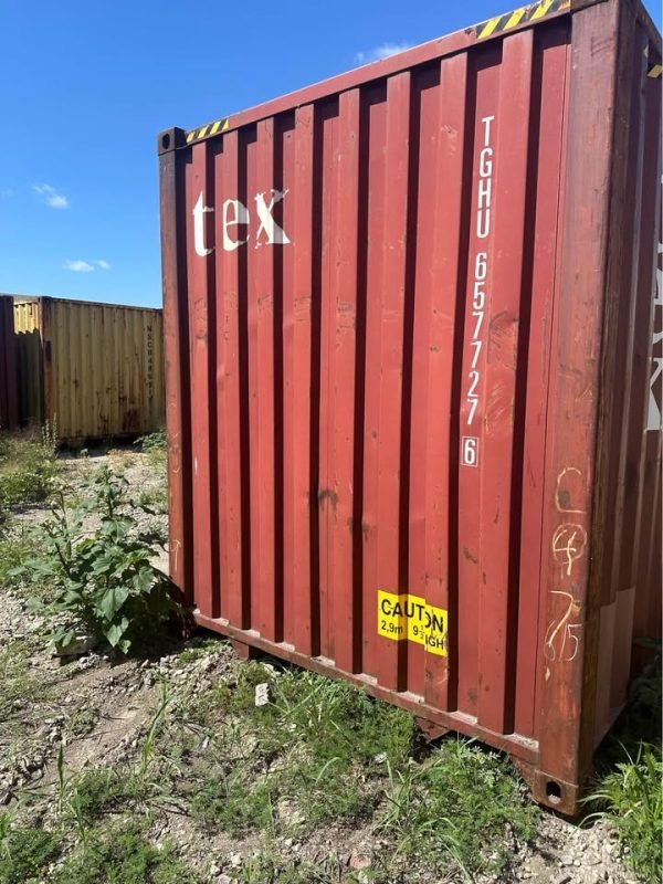 514643364_10008660235913481_4541993493036458855_n Used 40 High Cube Shipping Container – Solid & Spacious!