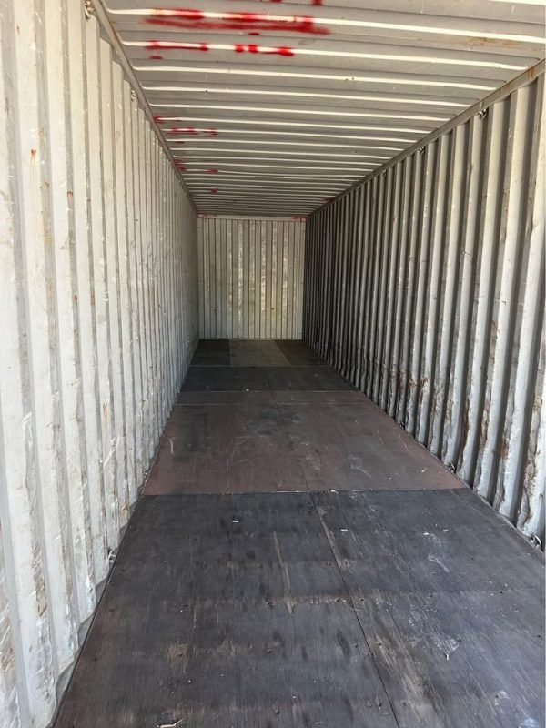 515272587_10008660222580149_3730499269913745425_n Used 40 High Cube Shipping Container – Solid & Spacious!