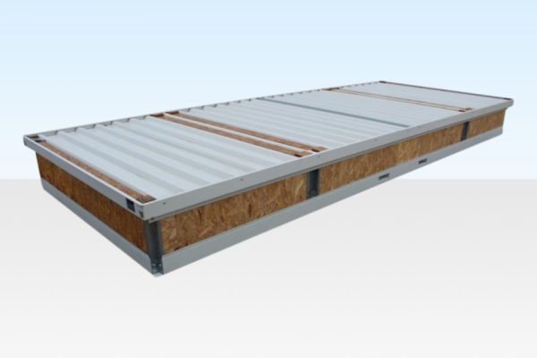 (6.5m x 2.3m) Large Flat Pack Office