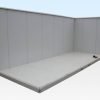 (6.5m x 2.3m) Large Flat Pack Office