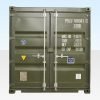 10Ft X 8Ft Shipping Container (One Trip) – Green