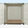 10Ft X 8Ft Shipping Container (One Trip) – Green