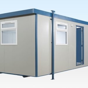 24ft x 10ft Jackleg Cabin (Site Cabin)