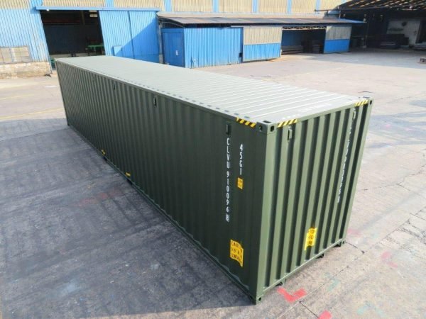 40ft New Shipping Container – Ready To Ship!