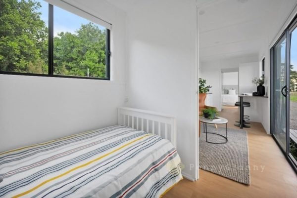2 Bedroom Refurbished Shipping Container Home