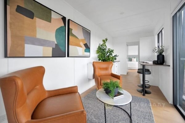 2 Bedroom Refurbished Shipping Container Home