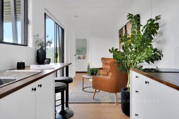 2 Bedroom Refurbished Shipping Container Home