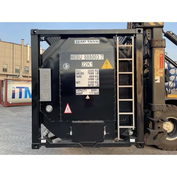 Cube Shipping Carbon Steel Container