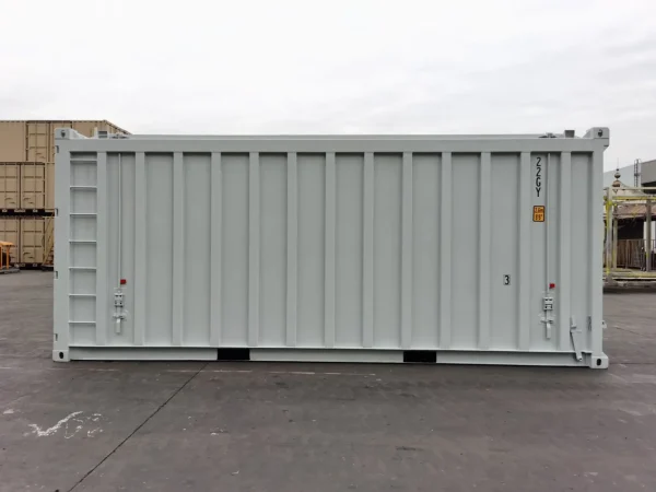 20ft Dry Intermediate Bulk Storage Top Loading Shipping Container
