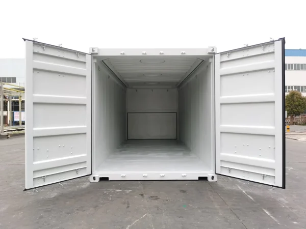 20ft Dry Intermediate Bulk Storage Top Loading Shipping Container