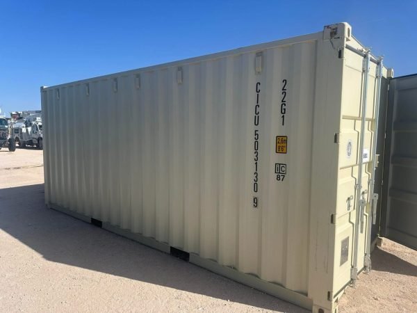 Grade A Standard 20Ft Shipping Container