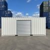 IMG_2973-1536x1152 20ft Custom One Trip Shipping Container – Roller Shutter & RAL 7035 Respray