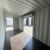 IMG_2975-1536x1152 20ft Custom One Trip Shipping Container – Roller Shutter & RAL 7035 Respray