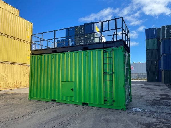 20ft Confined Space Training Container – Fully Customizable Training Unit