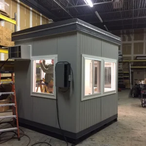 8 x 8 Guard Booth