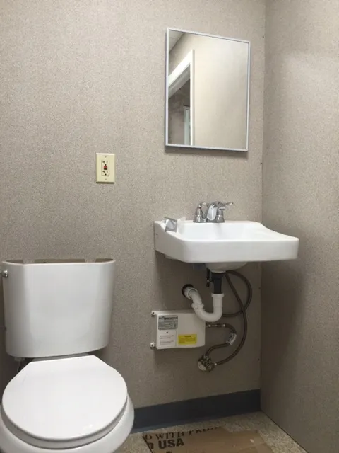 Guard Booth with Restroom