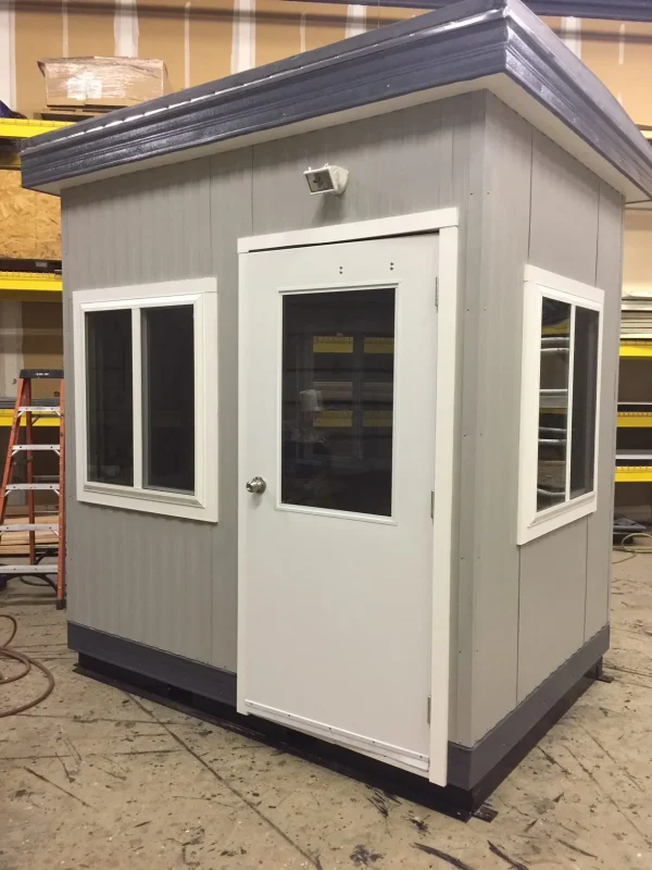 6 8 Guard Booth