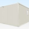 6.5M X 4.6M Side Linked Flat Pack Container Office