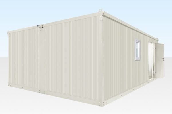 6.5M X 4.6M Side Linked Flat Pack Container Office