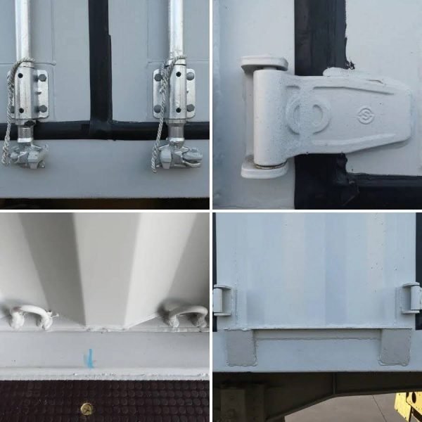 40ft Shipping Container With 4 Side Doors