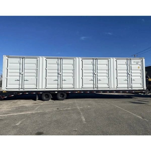 40ft Shipping Container With 4 Side Doors