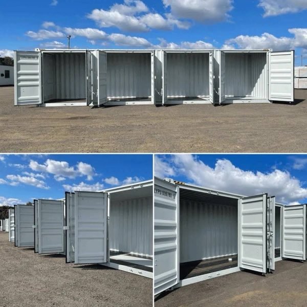 40ft Shipping Container With 4 Side Doors