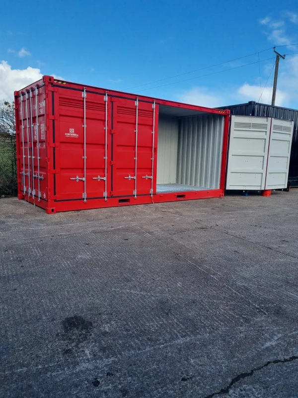20ft Hazardous Goods Bunded Container
