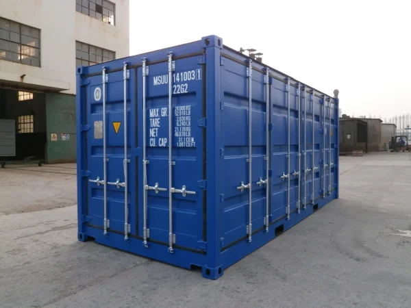 20Ft Open Side/ Full Side Access Container