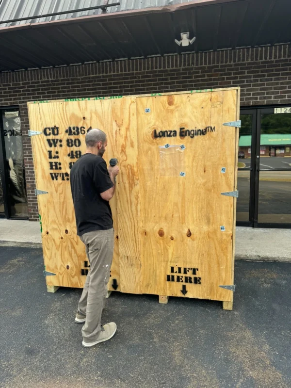 s-l1600-1-26 Heavy Duty Wood Shipping Crate – 80″ x 48″ x 82″