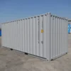 Shipping Containers 20ft RAL 7035 light grey
