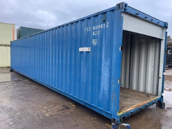 s-l1600-1-80 (1) 40/8 Shipping Container with Rollup and electrics and lights