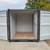 New 8′ Shipping Container Site Safe Lock Up Box Toolbox 8ft Workshop Shed Office