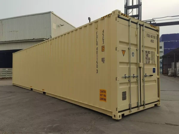 New 40ft HC Open Side Container with 4 Doors –One Trip – For Sale