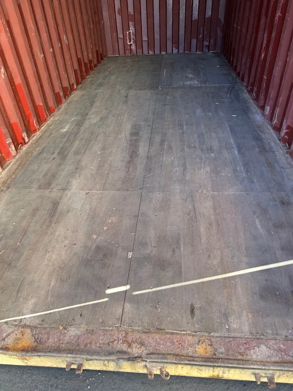 Used 20ft Conex Shipping / Storage Container – Yellow/Gold – Priced to Sell!