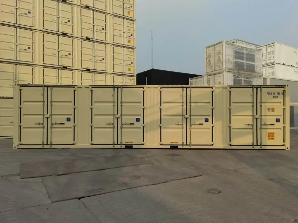 New 40ft HC Open Side Container with 4 Doors –One Trip – For Sale