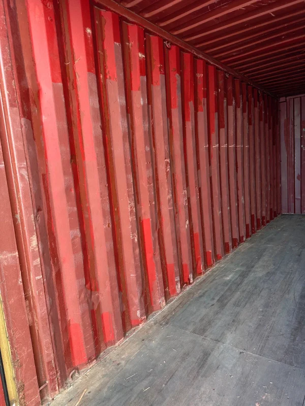 Used 20ft Conex Shipping / Storage Container – Yellow/Gold – Priced to Sell!